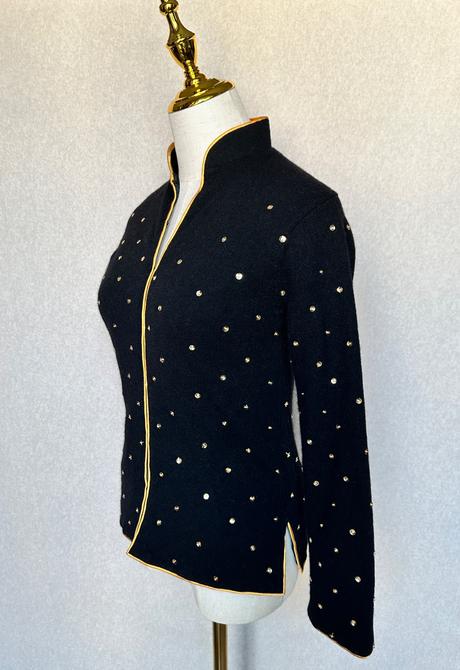 Luxusné merino sako / bolerko, s