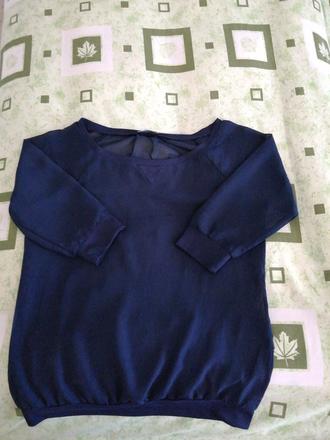 Priesvitná blúzka, terranova,l