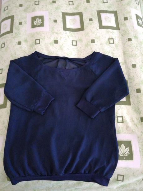 Priesvitná blúzka, terranova,l