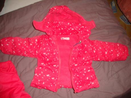 Zimná súprava/komplet na sánkovačku+ čiapočka, 86