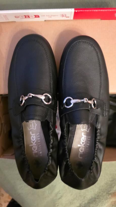 Mokasiny damske 40 rikier, rieker,40