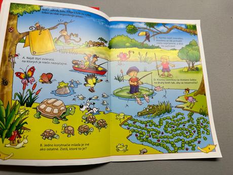 Zošity s úlohami a hádankami, 