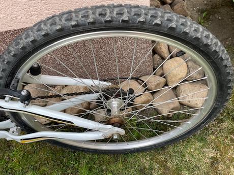 Detský bicykel, shimano,24