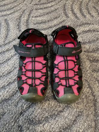 Sandále, alpine pro,35