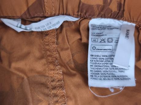 Kratase s dinami, h&m,134