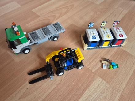 Lego 4206 recyklačné auto, 