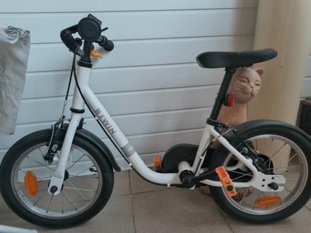 Detský bicykel btwin discover 100 14-palcov, 14