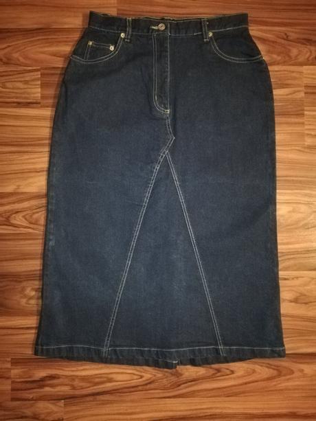 Džínsová sukňa 44, 44