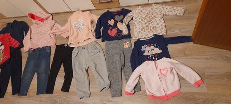 Balik 92/98 dievca 17 ks, 86–98