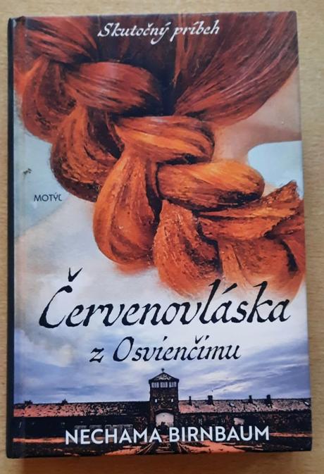 Predám knihu  červenovláska z osvienčimu, 