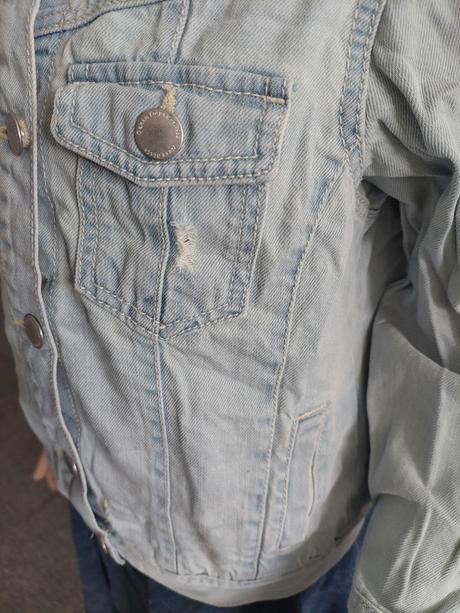 Riflová bunda zn.next veľ.128, next,128