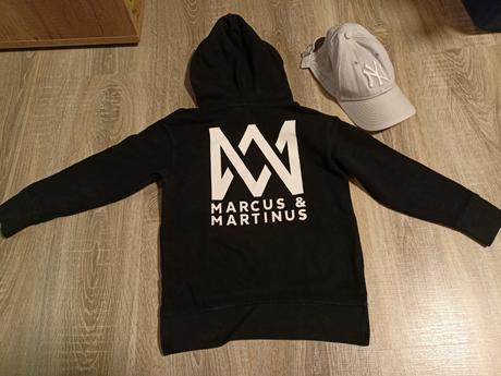 Mikina marcus & martinus, h&m,110
