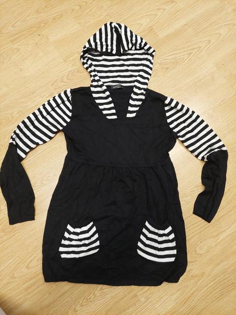 Pasikavy predlzeny sveter / tunika, m