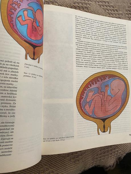 Obrovská stará retro kniha zdravoveda osveta 1980, 