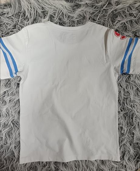 Biele tričko, h&m,122