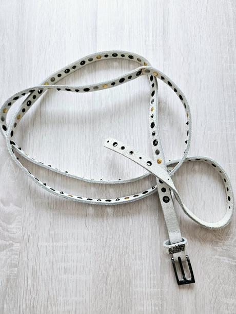 Krásny zaujímavý opasok miss sixty, miss sixty