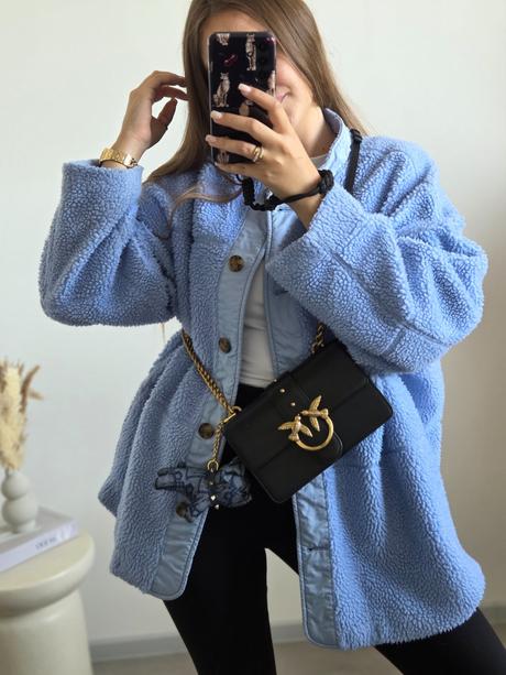 Oversize bundička l, h&m,l