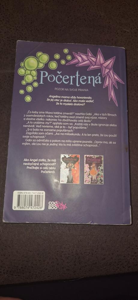 Shani petroff - počertená - 4 diely, 