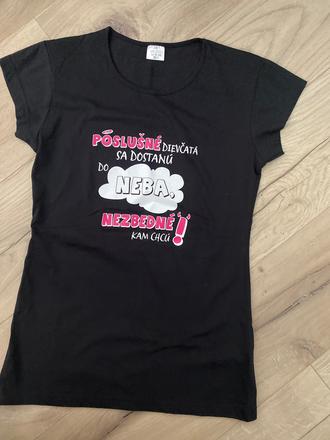 Tricko poslusne dievcata, m