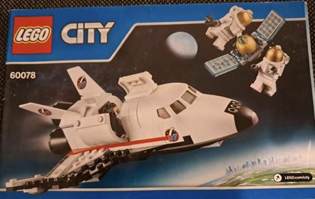Lego city 60078 servisný raketoplán, 
