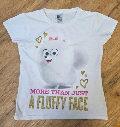 Tričko so psíkom, 128