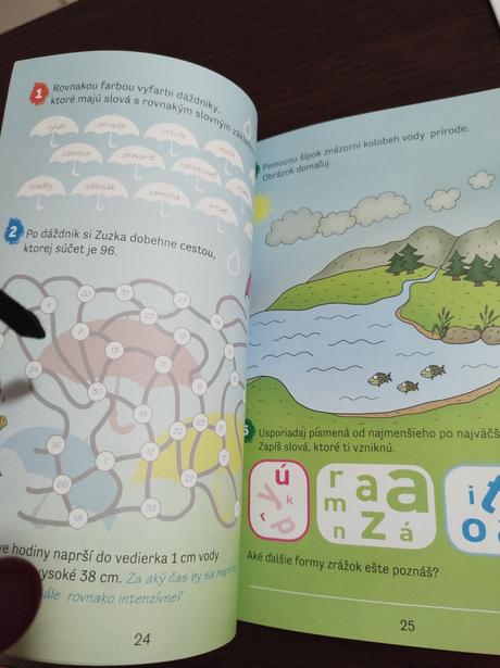 Opakovanie na prázdniny pre 3.ročník, 