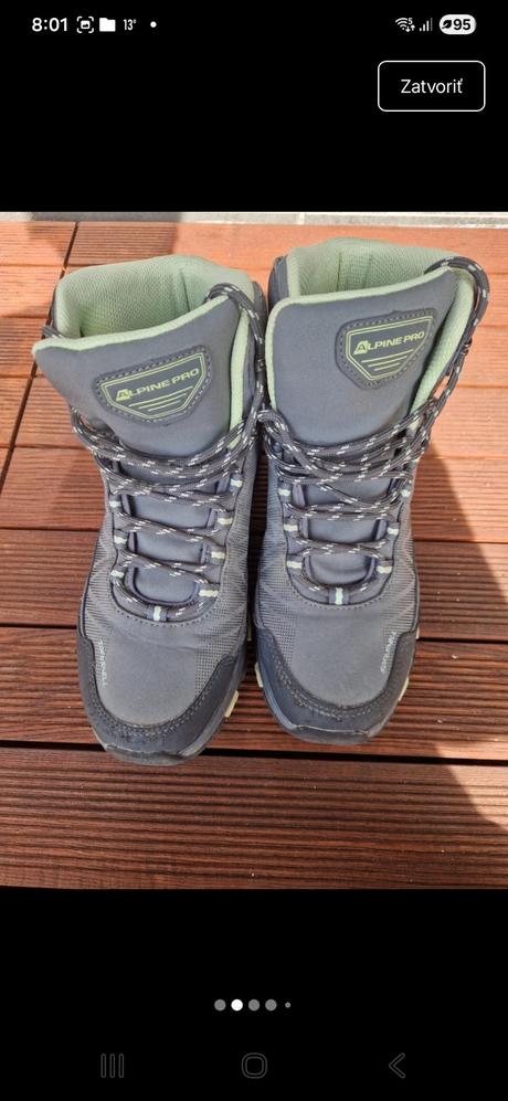 Turisticke topanky alpine pro, alpine pro,40