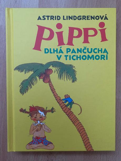 Lindgrenová astrid-pippi dlhá pančucha v tichomorí,
