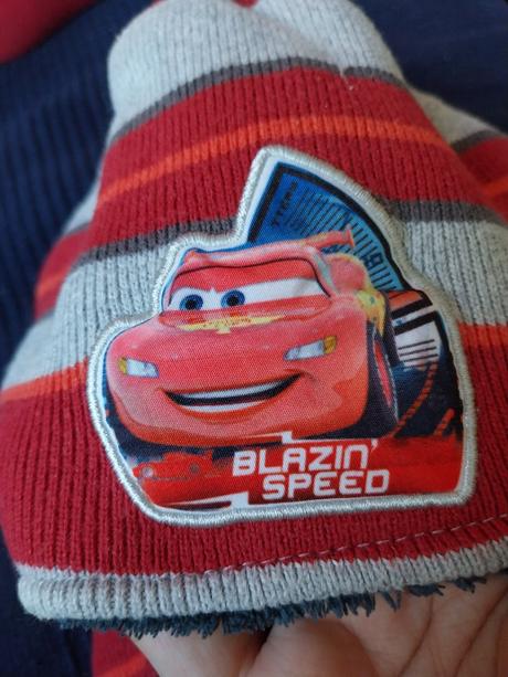 Čiapka zimna mcqueen, h&m,122