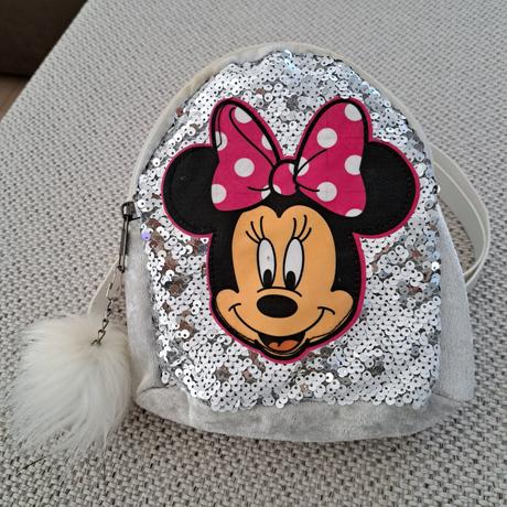 Blikajúci ruksak minie, 