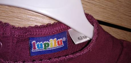 Krásne šaty pre malú parádnicu 62/68, lupilu,62