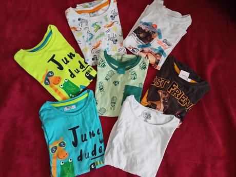 Tričká veľ. 110, 116, 110