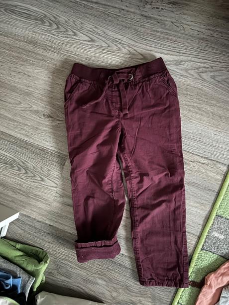 Zateplene nohavice dievca, lupilu,104