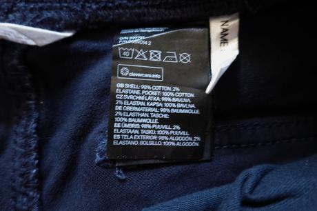 Bavlnené nohavice h&m, h&m,158