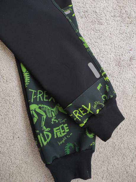 Softshellove nohavice handmade, 98 / 104 / 110 / 116 / 122