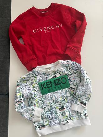 Givenchy a kenzo mikiny 116, 116