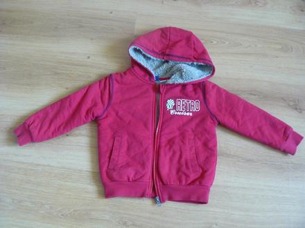 Bunda zateplená, lupilu,98