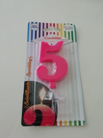Sviecka na tortu 5, 