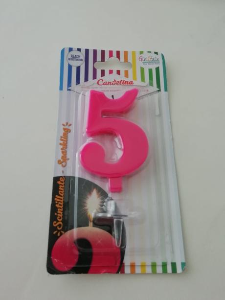 Sviecka na tortu 5, 