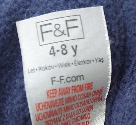 Baranica / čiapka 4-8r., f&f,110