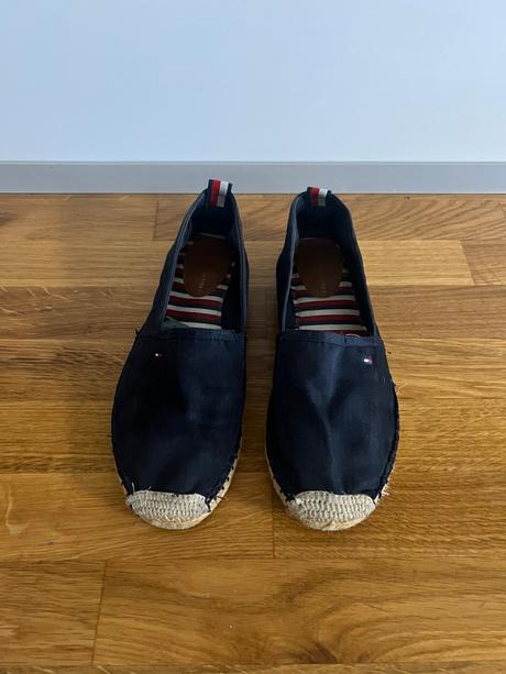 Hilfiger espadrilky, tommy hilfiger,37