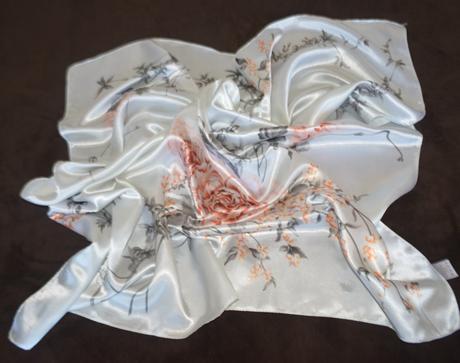 Hodvábna šatka 88x88cm, 