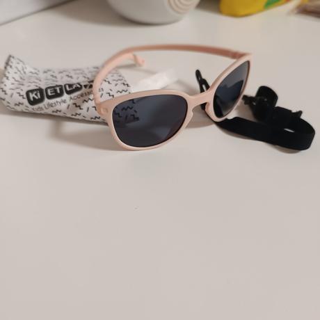 Kietla slnečné okuliare wazz 2-4 roky (blush), kietla