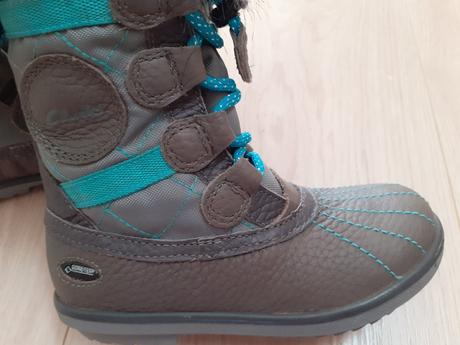 Goratex cizmy, clarks,28
