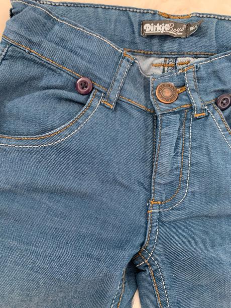 Tenké letné rifičky, dirkje,116