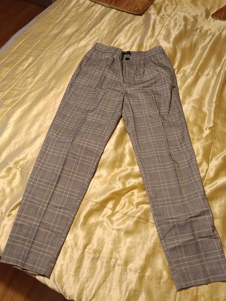 Kárované nohavice, reserved,40