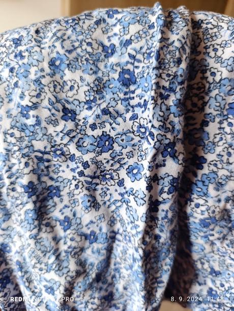 Kvietkovaný overal, h&m,134