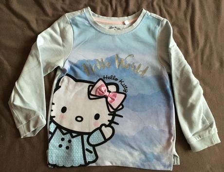 Tričko s kitty, c&a,116