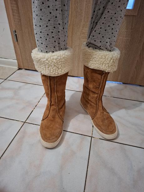 Dámske zimné čižmy, 40