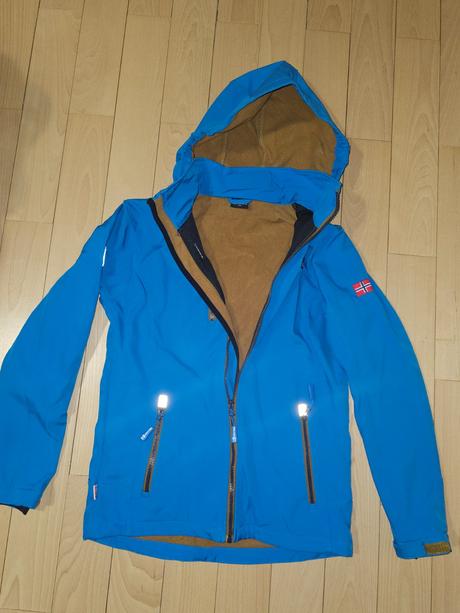 Softshellova bunda, trollkids,164